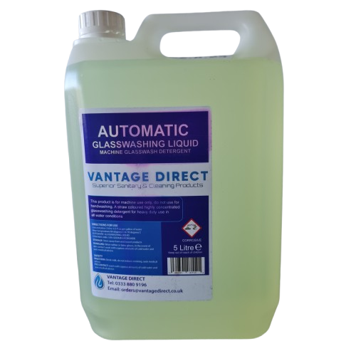 5 Litre Automatic Glass Washing Liquid