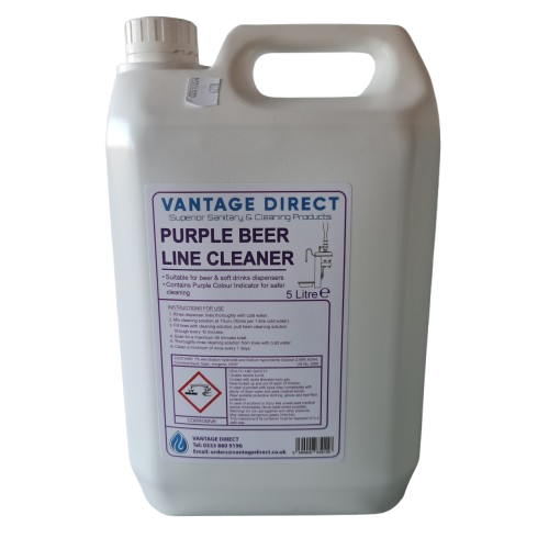 5 Litre Purple Beer Line Cleaner